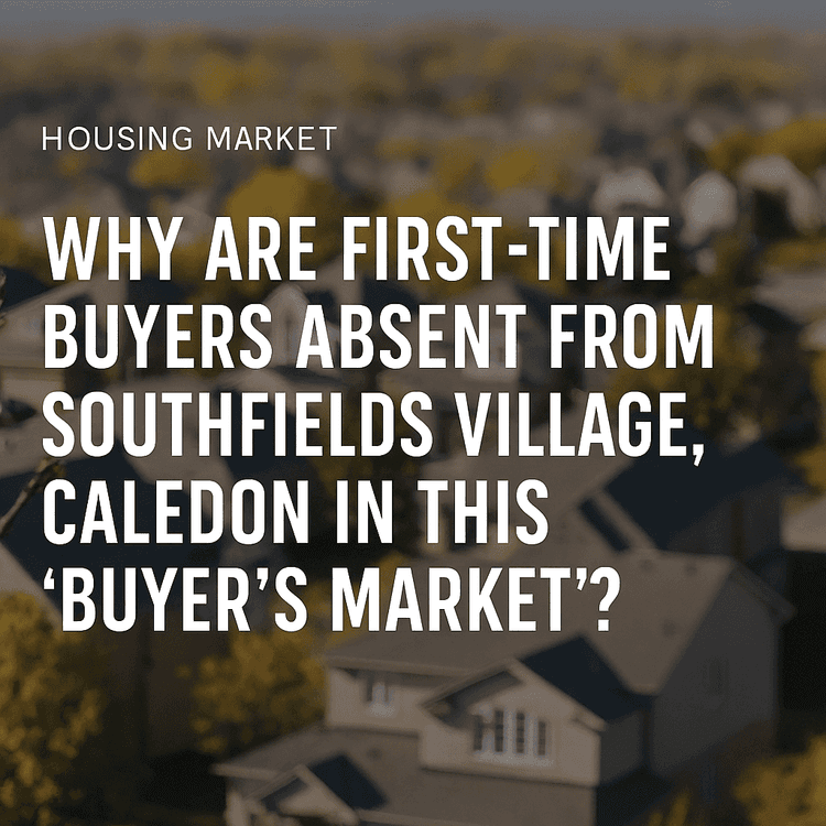 Why Are First-Time Buyers Missing from Southfields Village — Even in a Buyer’s Market?