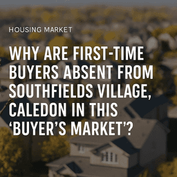 Why Are First-Time Buyers Missing from Southfields Village — Even in a Buyer’s Market?