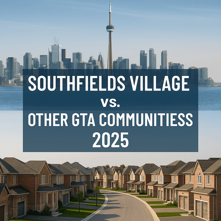 Southfields Village vs. Other GTA New Communities: 2025 Buyer’s Guide
